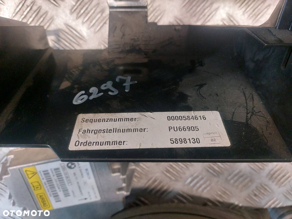 ZESTAW AIRBAG POSTRZAŁOWY BMW E87 399113224039 33059848 33059849 - 2