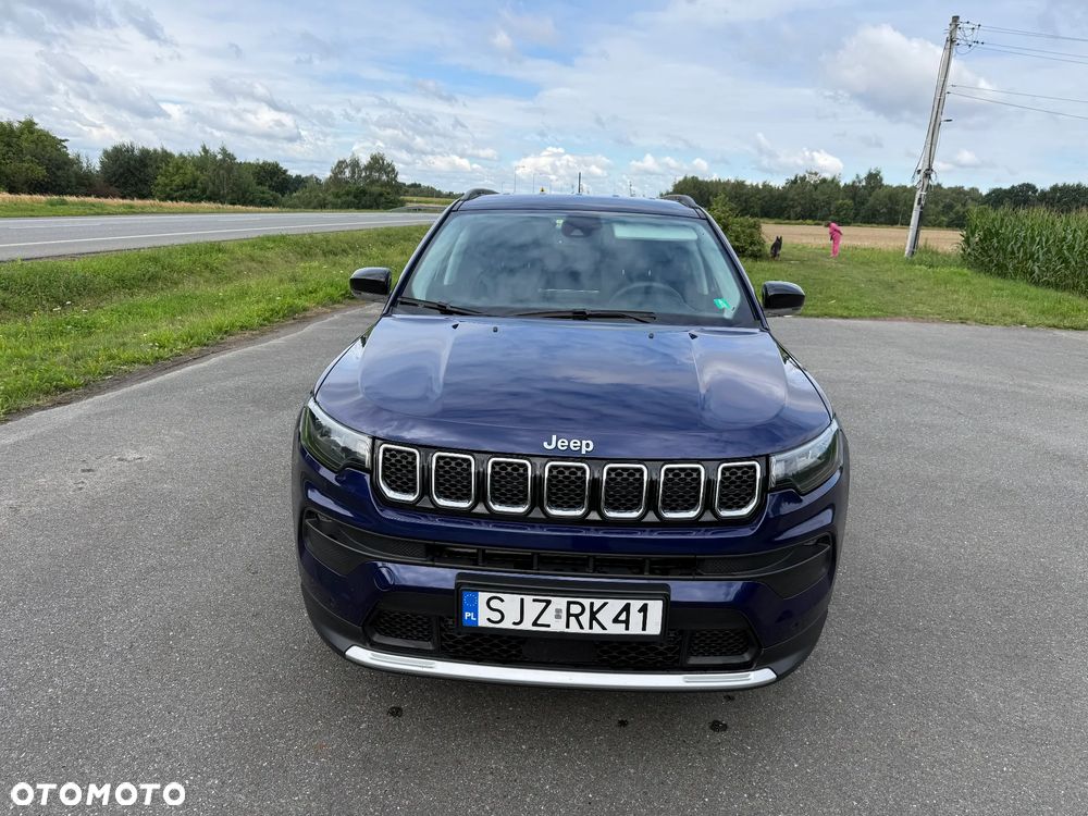 Jeep Compass 1.3 T4 4xe Automatik Limited - 11