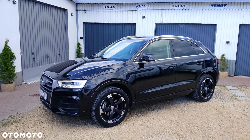Audi Q3 2.0 TDI Quattro S tronic sport - 1