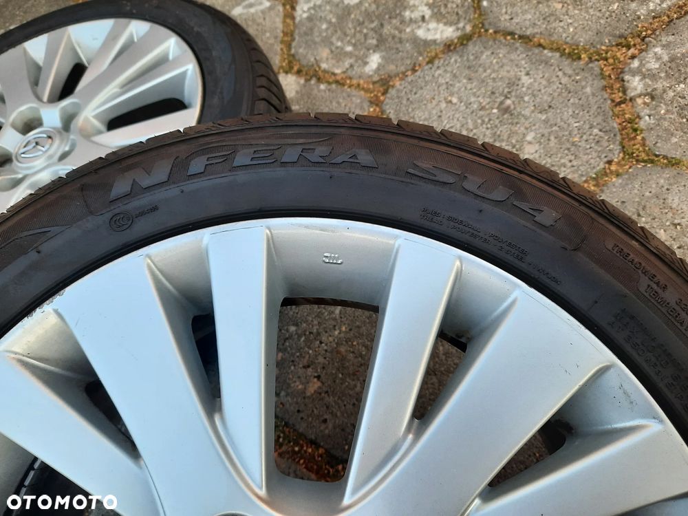 Opony Felgi Aluminowe Nexen Nfera SU4 215/50R17 Mazda 6 - 3