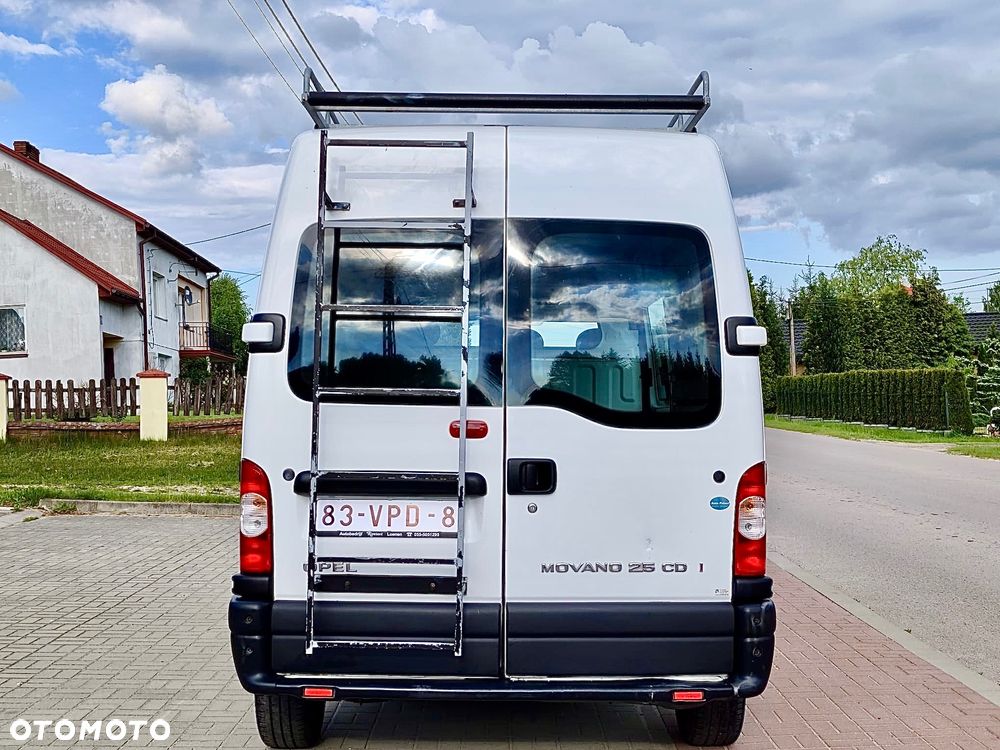 Opel MOVANO 2.5CDTI 150KM - 9