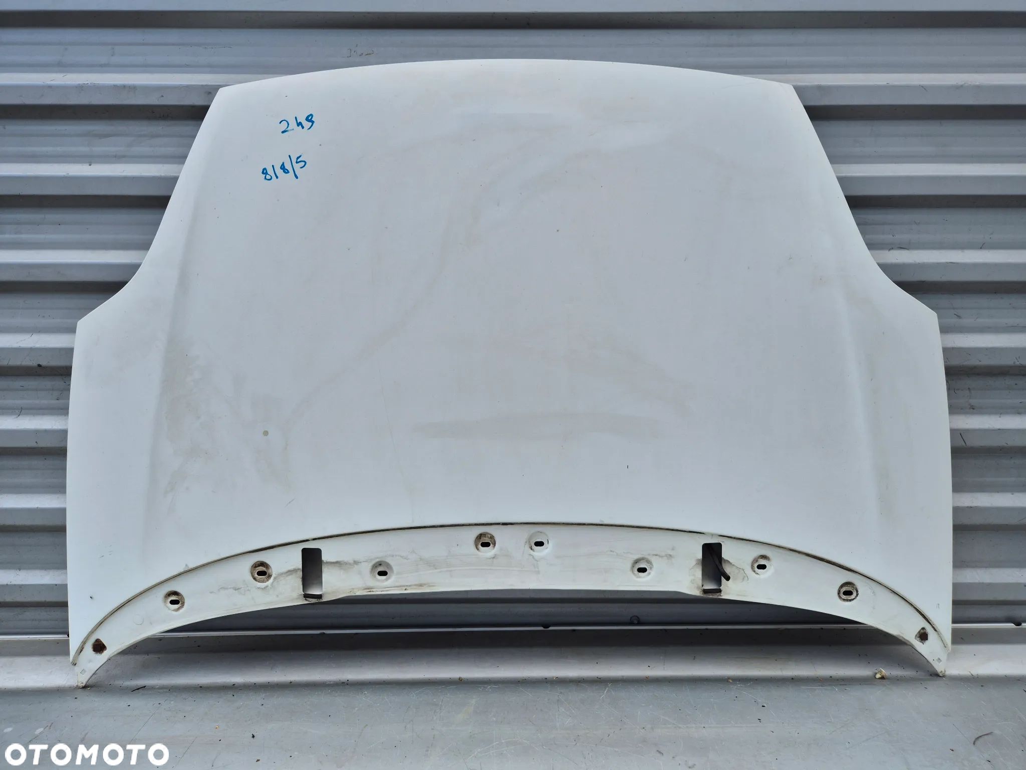 Maska pokrywa silnika Fiat Grande Punto Evo 249 - 1