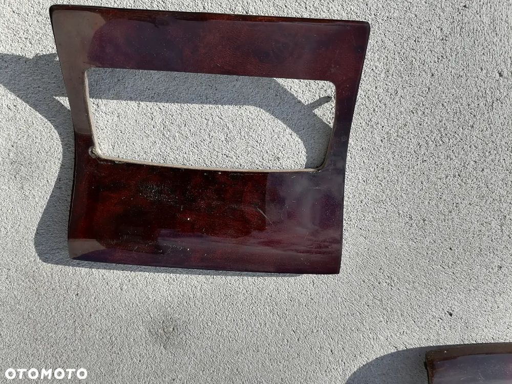 Dekory Listwy Ozdobne Drzewo 1Din Audi A6 C5 - 15