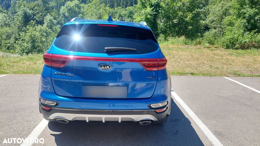 Kia Sportage 1.6 T-GDI 7DCT 4x4 GT Line - 8