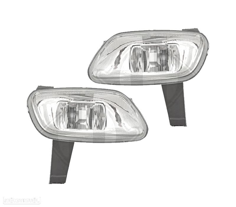 FARÓIS DE NEVOEIRO PEUGEOT 106 96-03 - 1