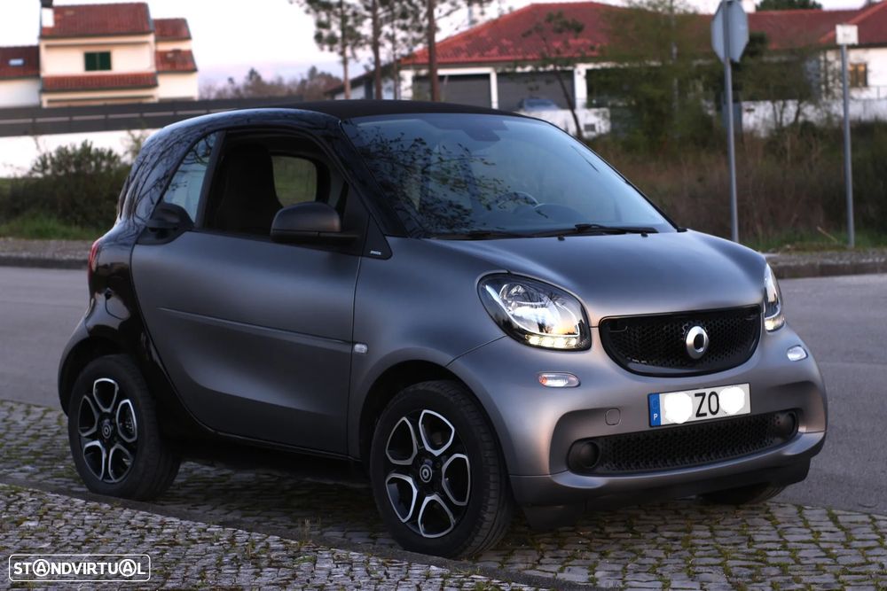 Smart ForTwo Coupé 1.0 Prime 71 Aut. - 13