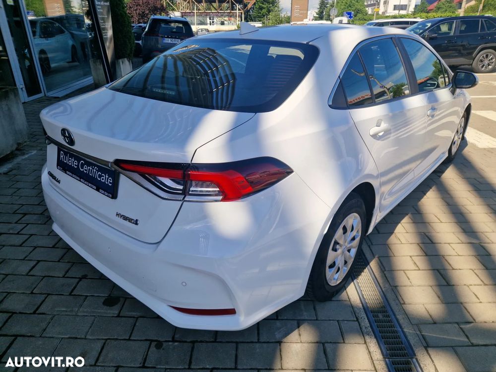TOYOTA Corolla 2022 — imagine 6