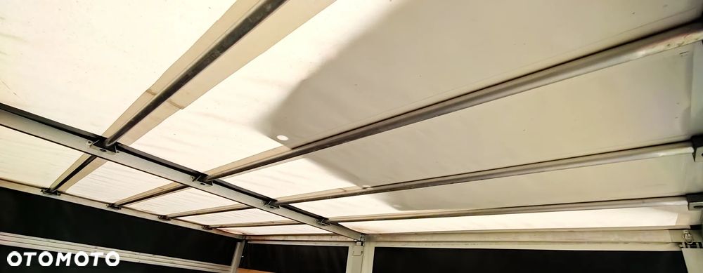 Zabudowa ALUMINIOWA 420 x 250 x 210 Paka Skrzynia Plandeka Firanka Renault RAMA Master Movano 2023r - 17