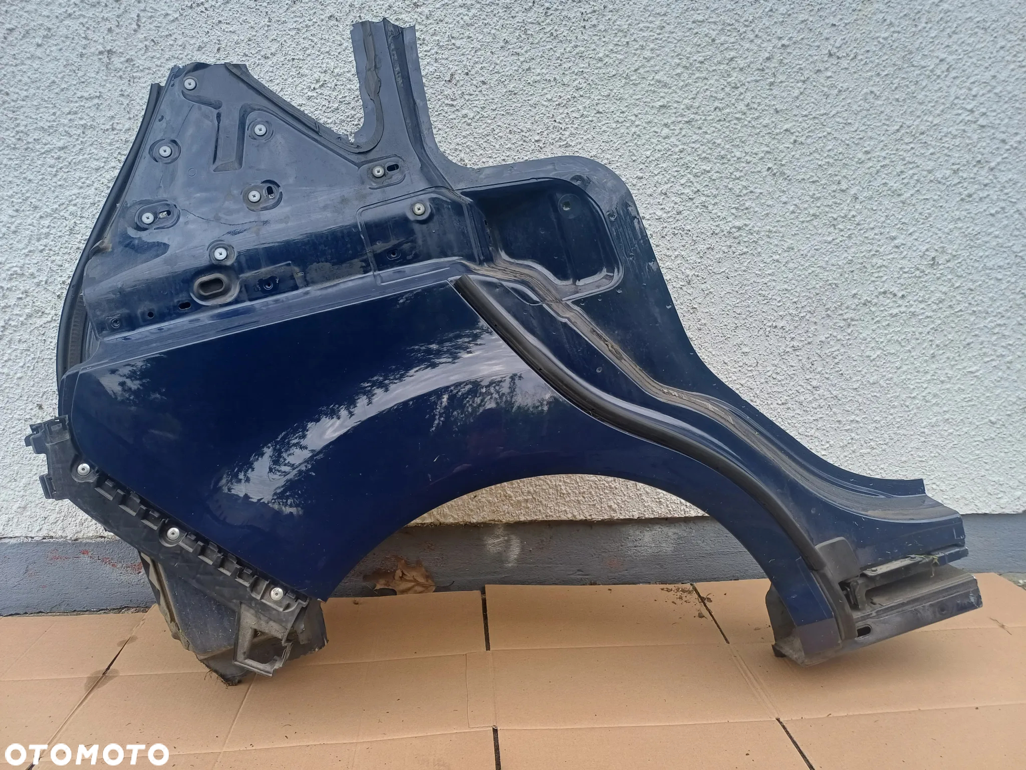 Ford B-Max błotnik prawy tył ćwiartka poszycie błotnika - 3
