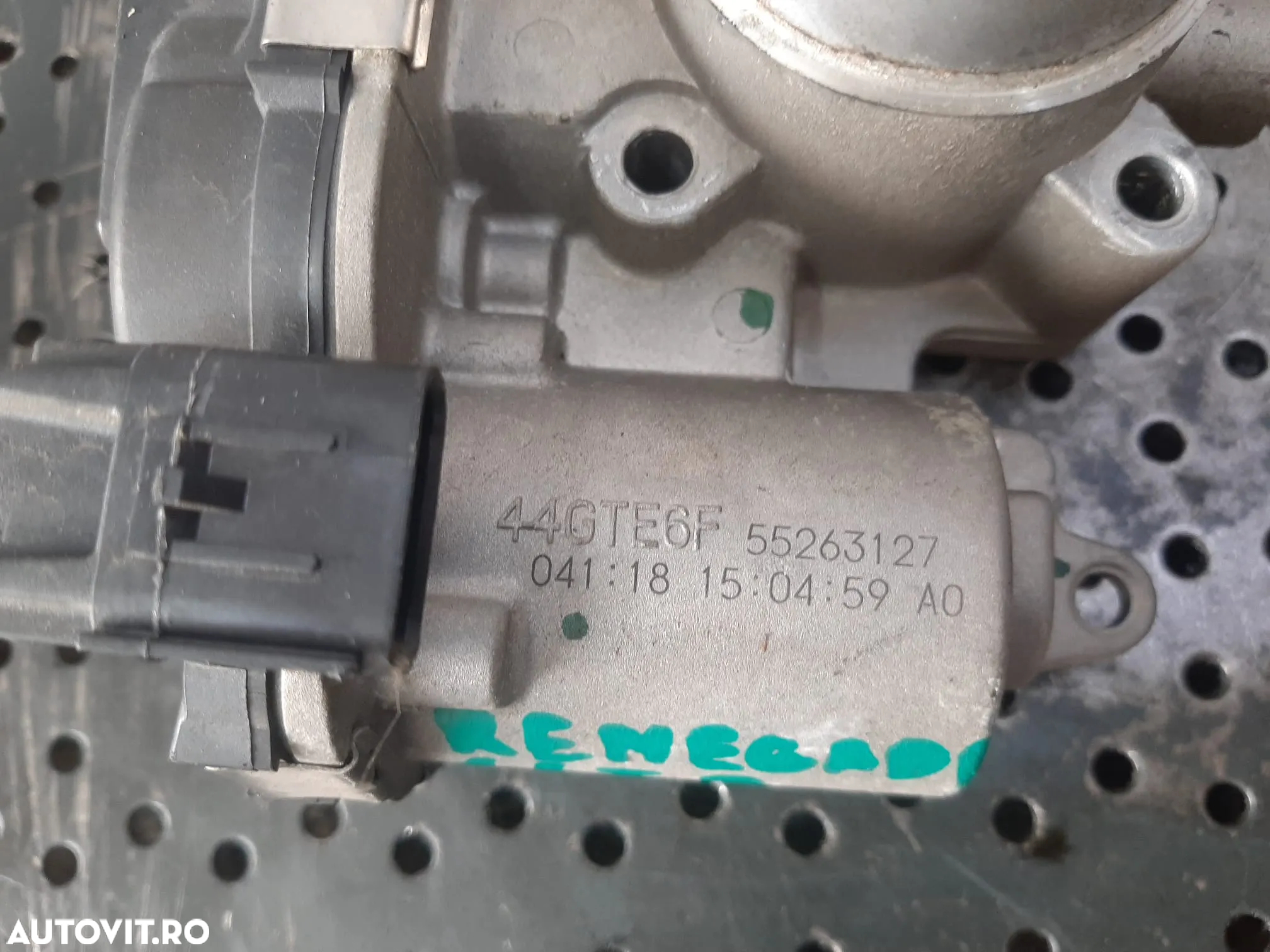 clapeta acceleratie  5263624 1.4 b  fiat  500x  jeep renegade  55263127 - 2
