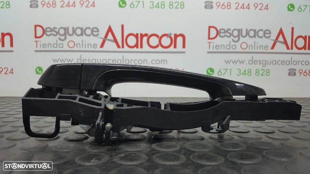 PUXADOR EXTERIOR TRASEIRO ESQUERDO BMW SERIE 1 LIM. (F20) 116D - 8