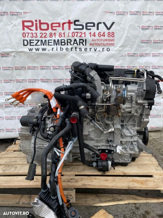 Motor 1.4TSI - tip motor: DGE - Volkswagen - Model HIBRID - 1