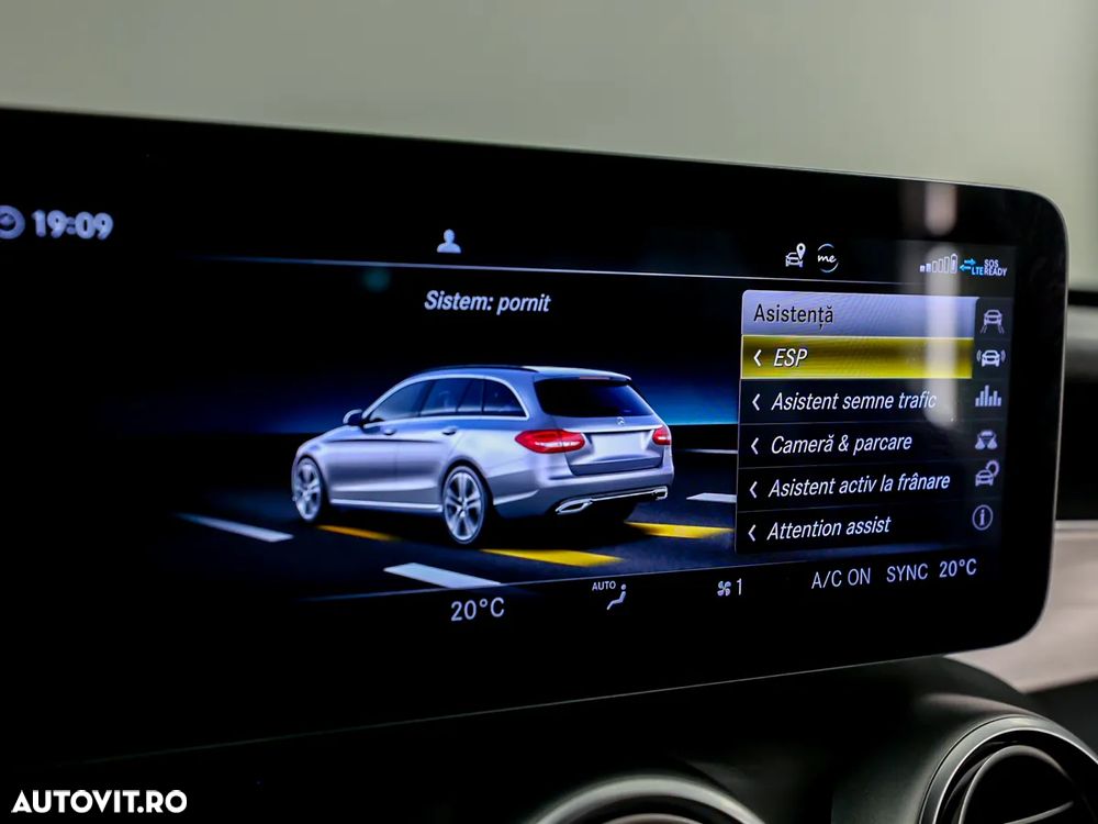 Mercedes-Benz C 200 d 9G-TRONIC AMG Line - 25