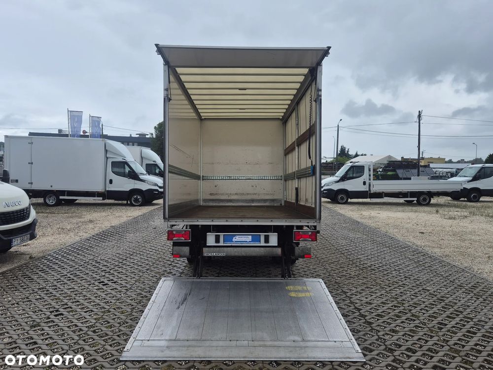 Iveco Daily 35C16, firana, kontener 8PAL, Winda 750KG, klimatyzacja, bliźniaki - 6