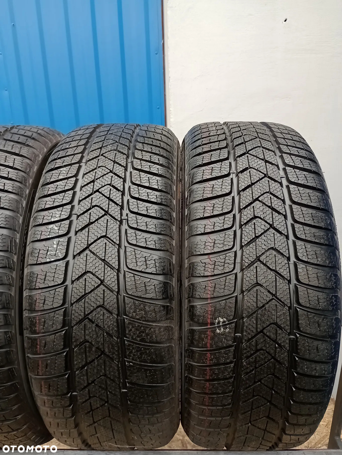 OPONY ZIMOWE 4x 245/45 R18 100V PIRELLI SOTTOZERO 3 - 3