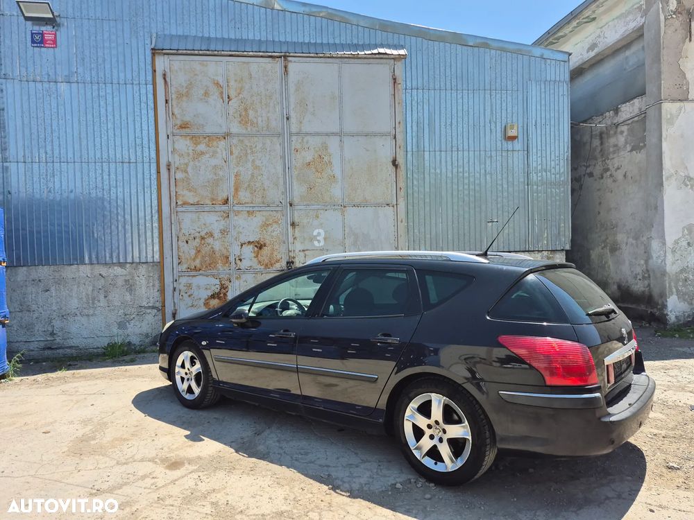 Peugeot 407 HDi 135 Automatik JBL - 38