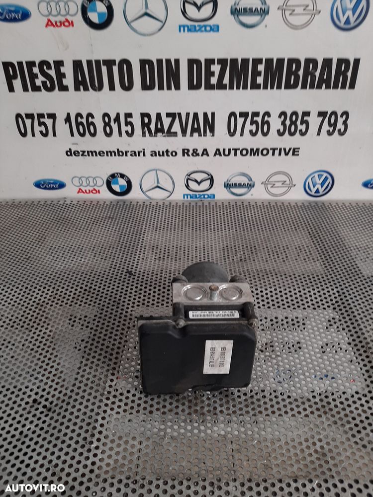 Modul Pompa Unitate ABS Audi A4 B7 Volan Stanga An 2005-2006-2007-2008 Cod 0265950473 8E0910517J - 3
