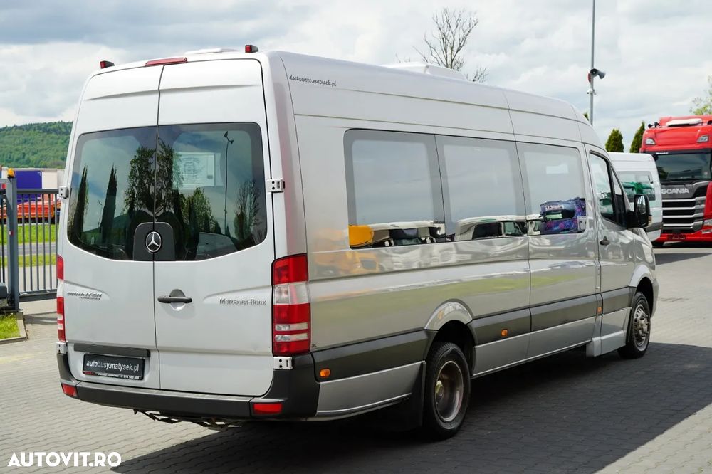 Mercedes-Benz SPRINTER 516 / IMPORTAT / AER CONDIȚIONAT / - 9