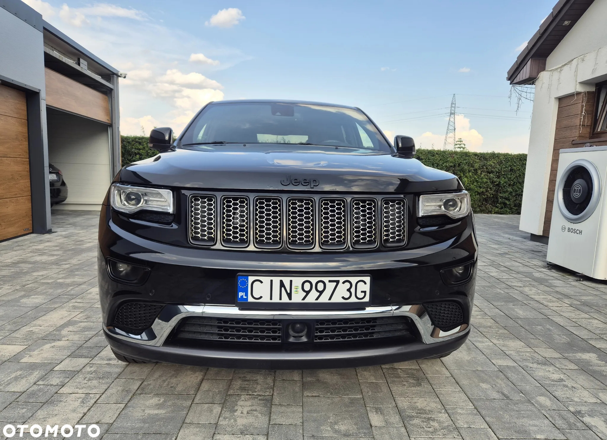Jeep Grand Cherokee Gr 3.0 CRD Overland Summit EU6