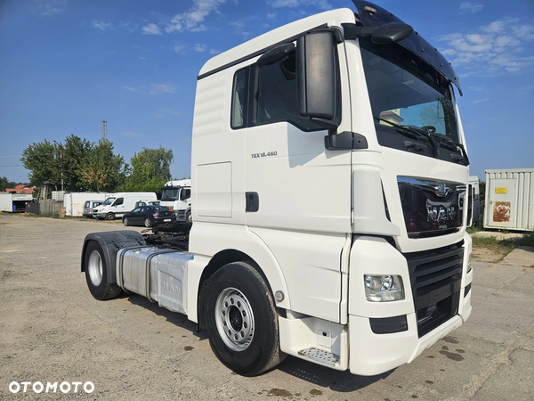 MAN TGX 18.460 / Hydraulika / 2017