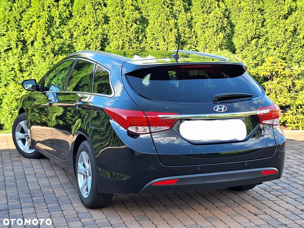 Hyundai I40 2013 photo 5