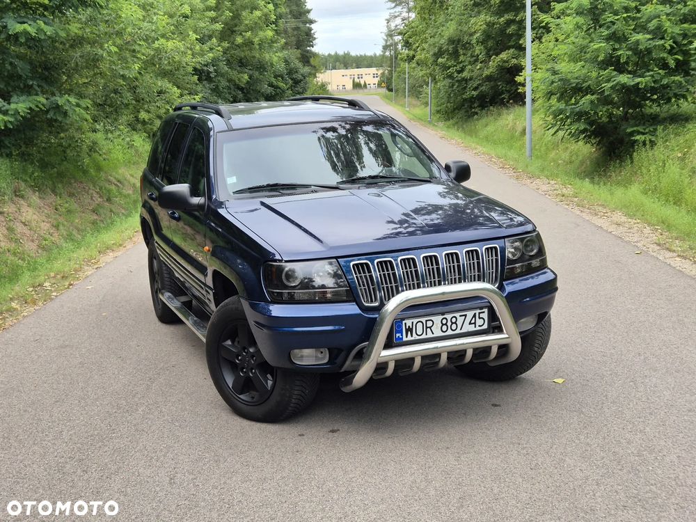 Jeep Grand Cherokee 4.7 Overland - 16