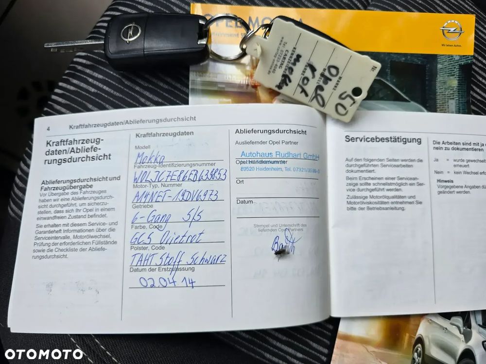 Opel Mokka 1.4 Turbo ecoFLEX Start/Stop Edition - 30