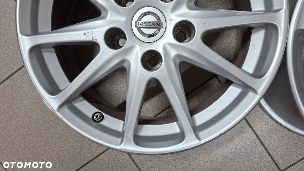 Felgi Aluminiowe 16 Nissan Juke 5x114.3 ET 40 - 3