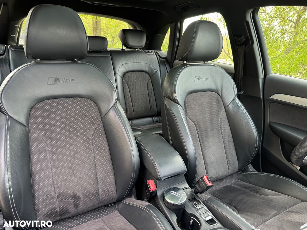 Audi Q3 2.0 TFSI Quattro Stronic Sport - 5