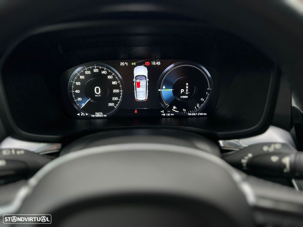 Volvo V60 T6 AWD Recharge Geartronic Inscription - 12