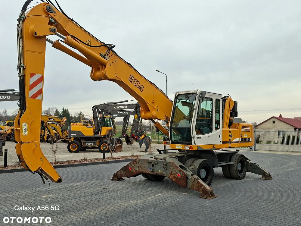 Liebherr A904 Koparka Przeładunkowa - 5