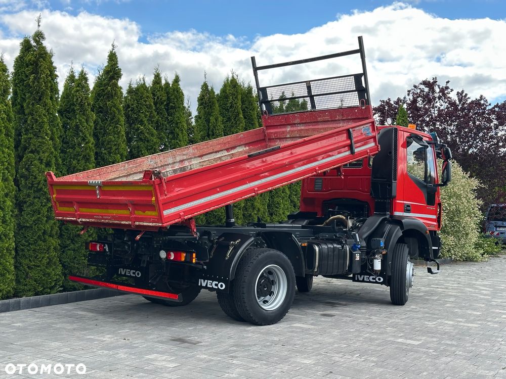 Iveco / EUROCARGO / 4X4 / 3X WYWROTKA / MANUAL / - 12