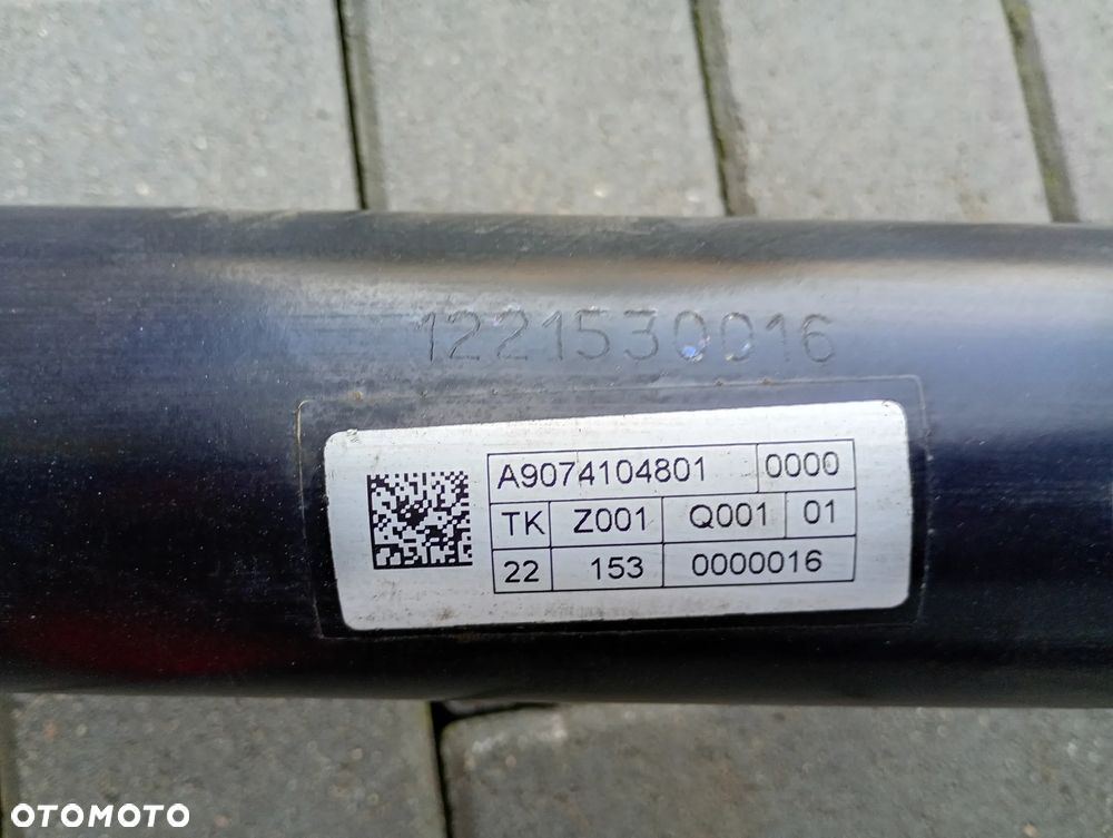 wał napędowy mercedes sprinter w907 317 2.0 CDI maxi A9074104801 - 7