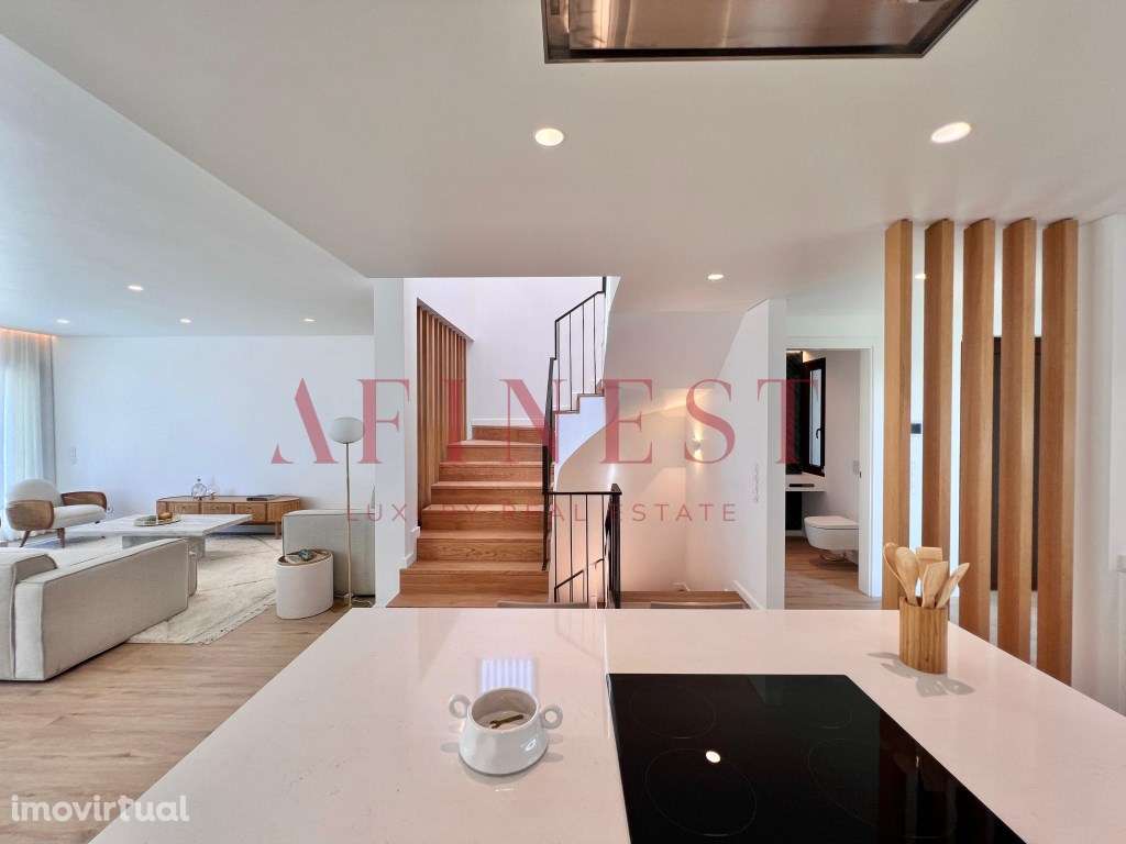 MORADIA T4 + 1 EM CASCAIS, MURCHES - VISTA MAR - Grande imagem: 3/36