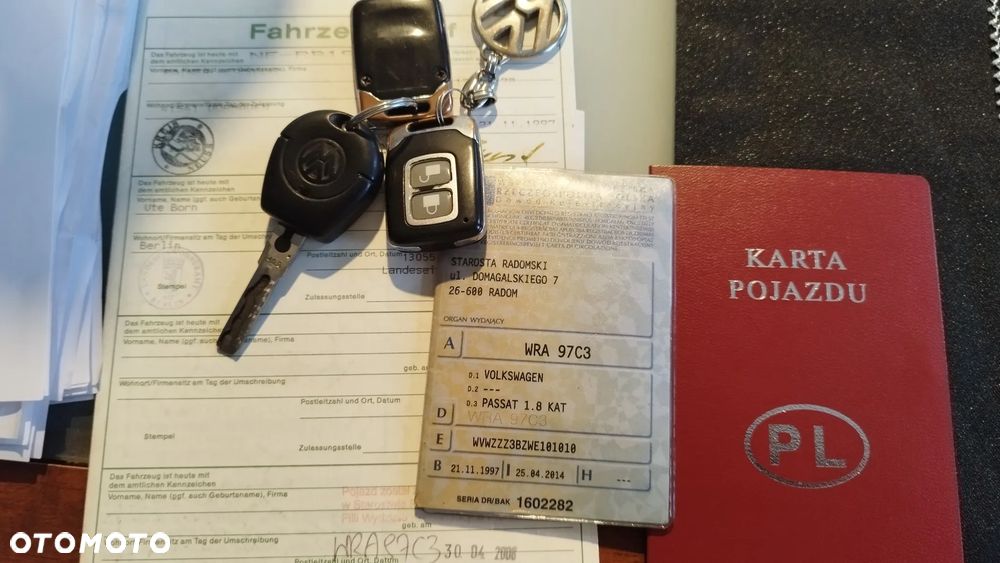 Volkswagen Passat 1.8T Highline - 18