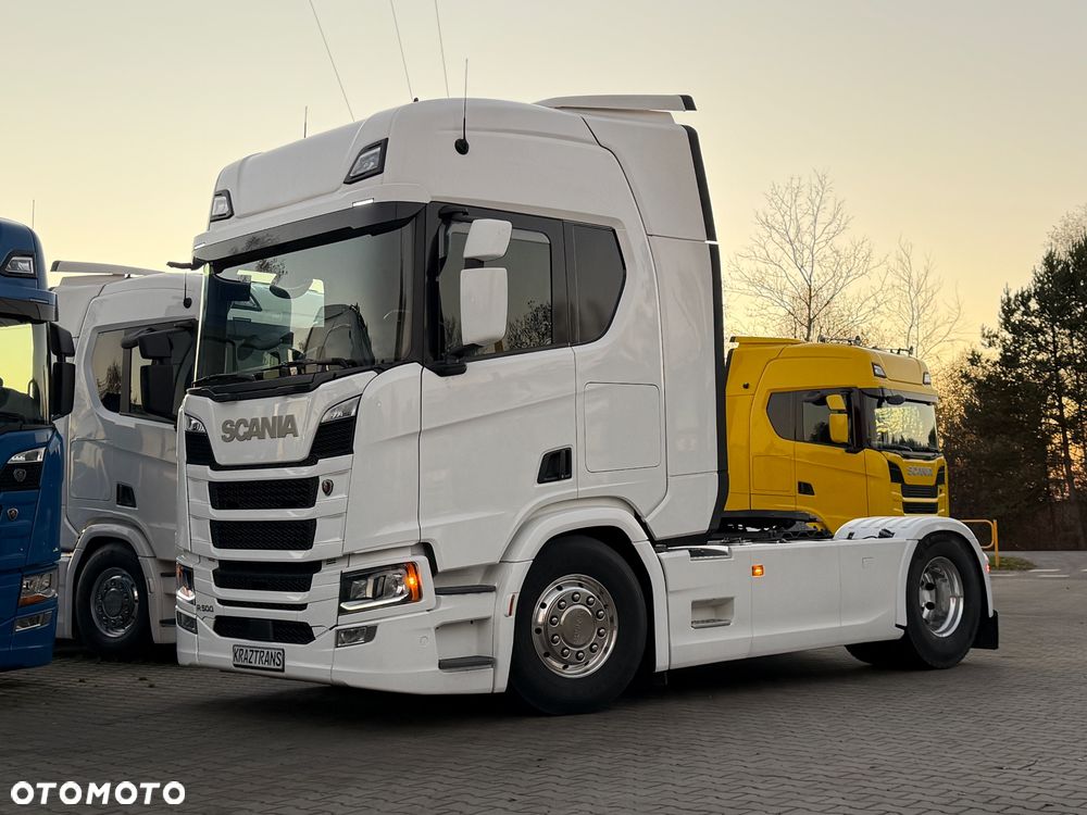 Scania R500 Full AIR z Niemiec perfekcyjny stan 440Tkm kontrakt ASO Scania - 2