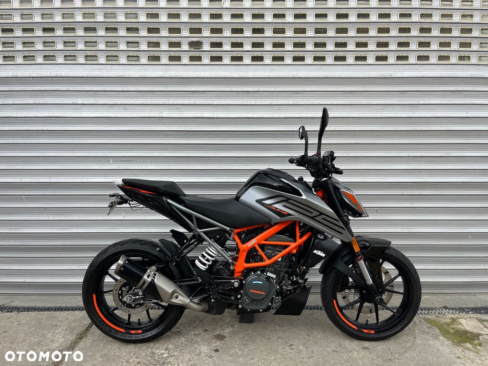 KTM Duke - 5