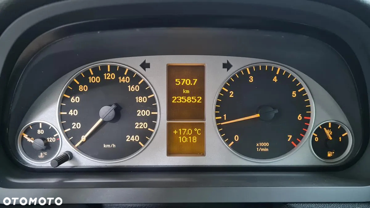 Mercedes-Benz Klasa B 170 NGT BlueEFFICIENCY - 20
