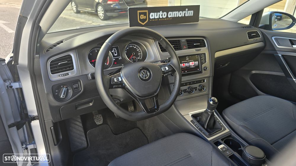VW Golf 1.6 TDi GPS Edition - 16