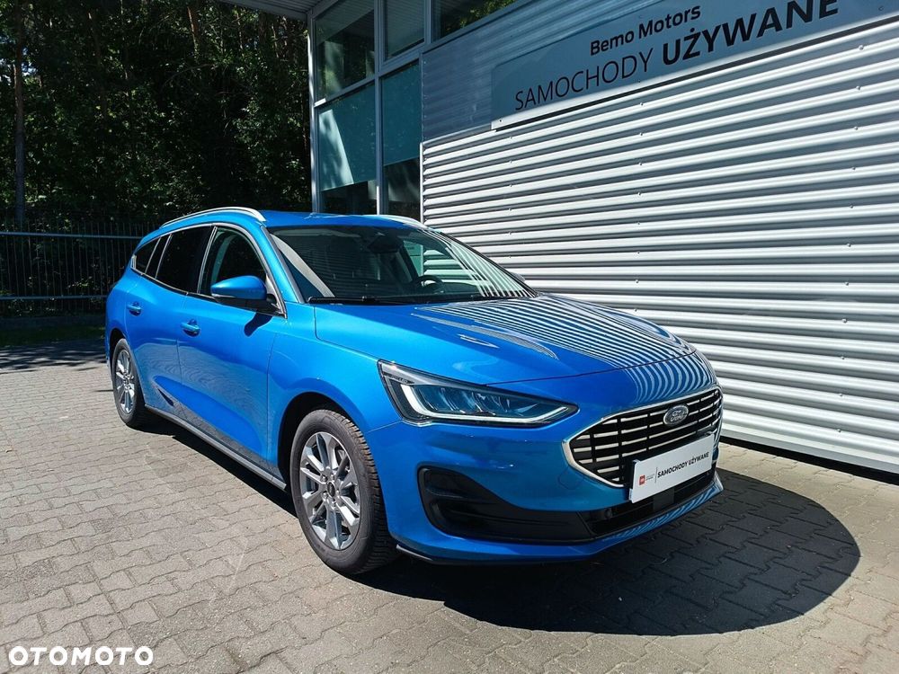 Ford Focus 1.5 EcoBlue Titanium X - 10