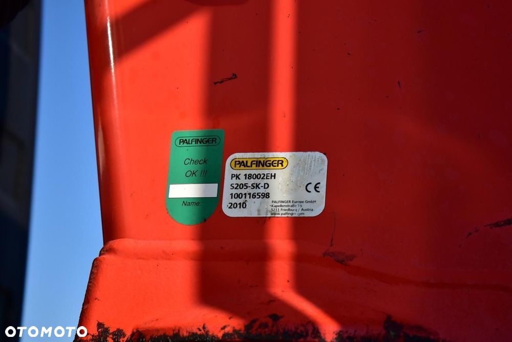 MAN TGM 18.340 4x4 PALFINGER PK 18002 HDS Żuraw Wciągarka - 24