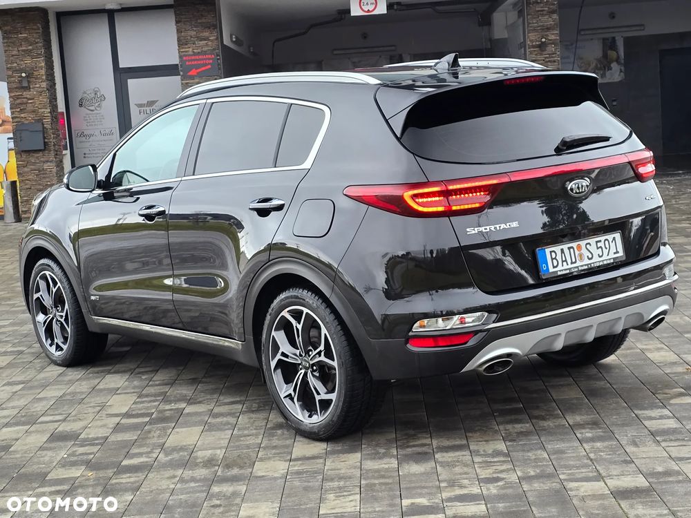 Kia Sportage 1.6 T-GDI GT Line 4WD DCT - 7