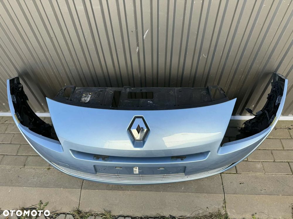 Renault Scenic III Zderzak przód przedni kompletny 4xPDC TERPA 2009-2012r - 2