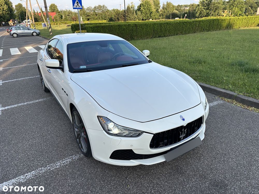 Maserati Ghibli S Q4 - 16