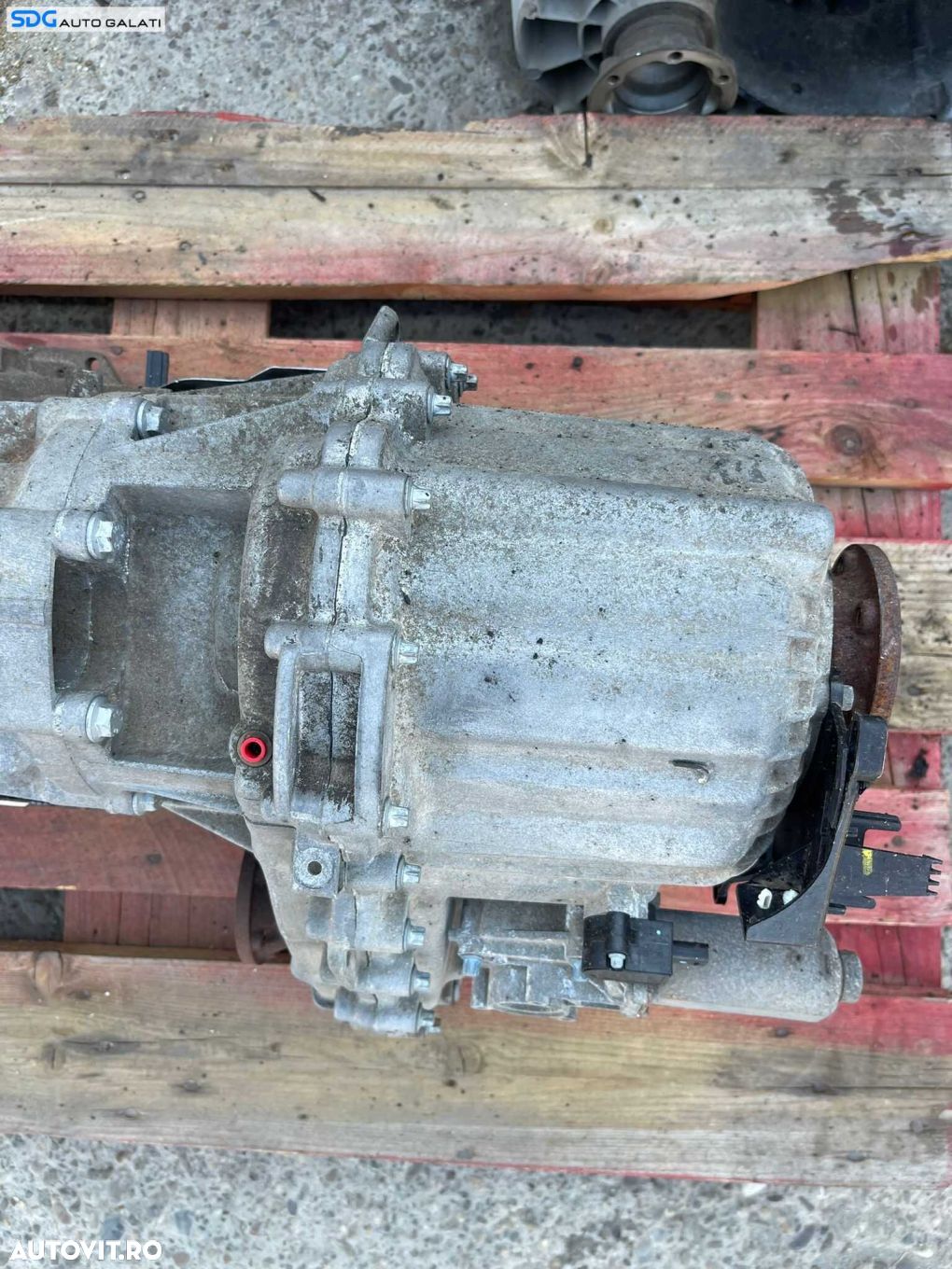 Cutie Transfer Grup Diferential Fata Land Rover Range Rover Vogue 2005 - 2013 Cod 8454228038 BH427K780AB BH42-7K780-AB [B3207] - 1