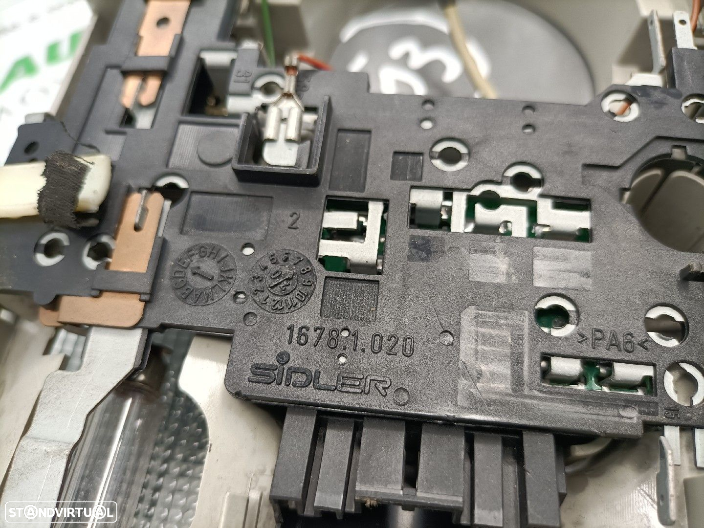 Plafonier / Botão Luz Tecto Audi A4 (8E2, B6) - 4