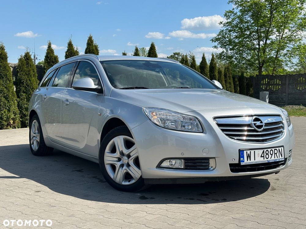 Opel Insignia 1.4 Turbo ecoFLEX Start/Stop Edition - 1