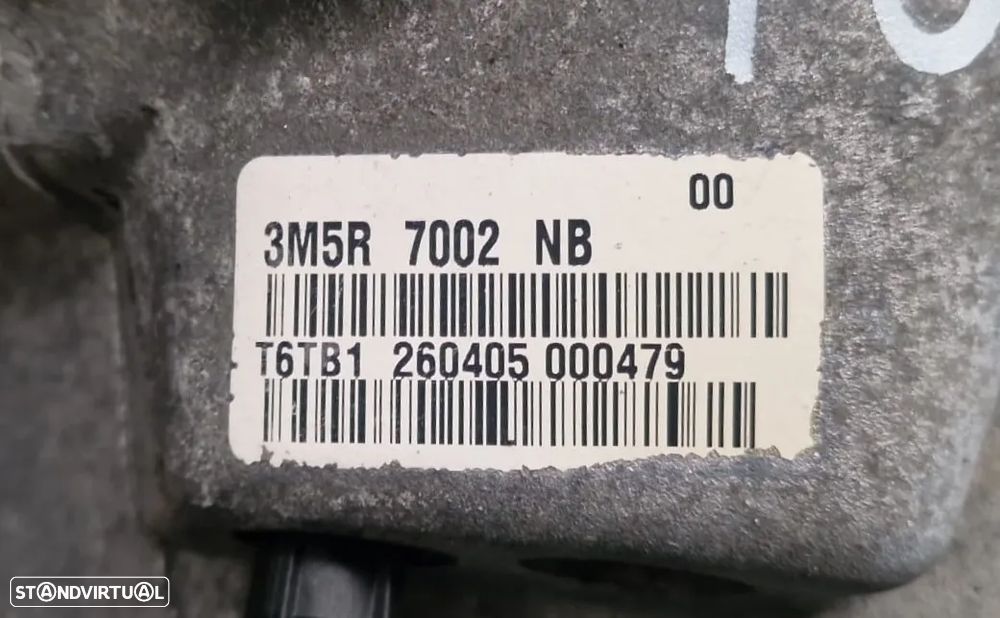 Caixa de Velocidades Ford Focus II 1.4i – Ref: 3M5R-7002-NB - 4