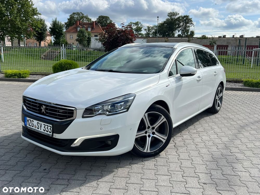 Peugeot 508 BlueHDi 180 EAT6 Stop&Start GT - 1