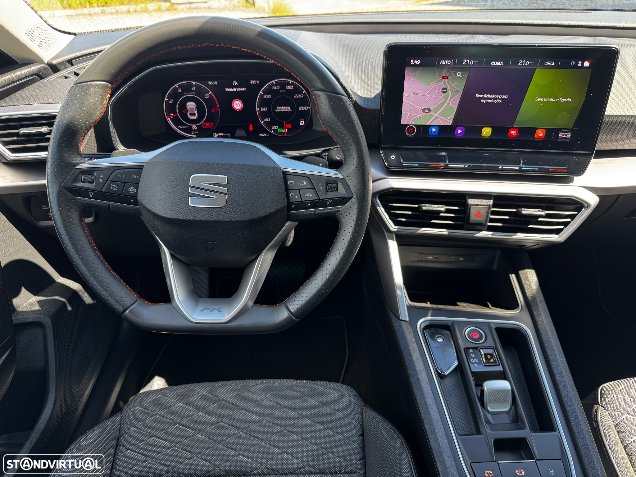 SEAT Leon 2.0 TDI FR DSG S/S - 15